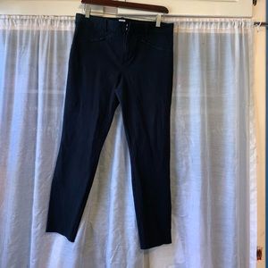Black Slacks from GAP.